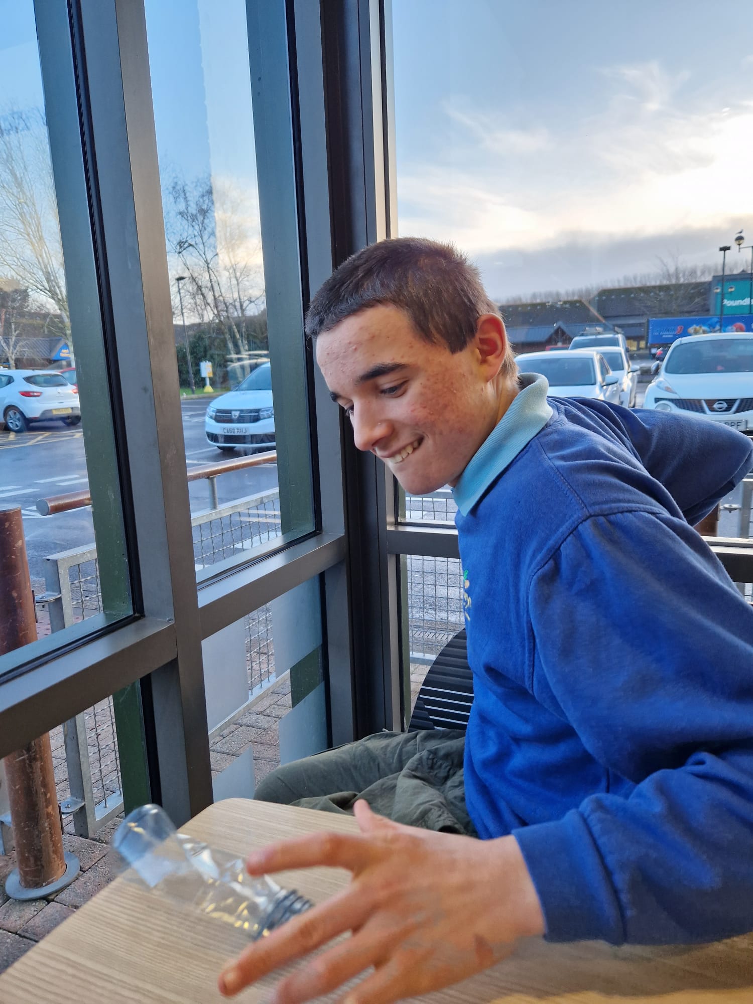 Thomas is supported by Supported Living