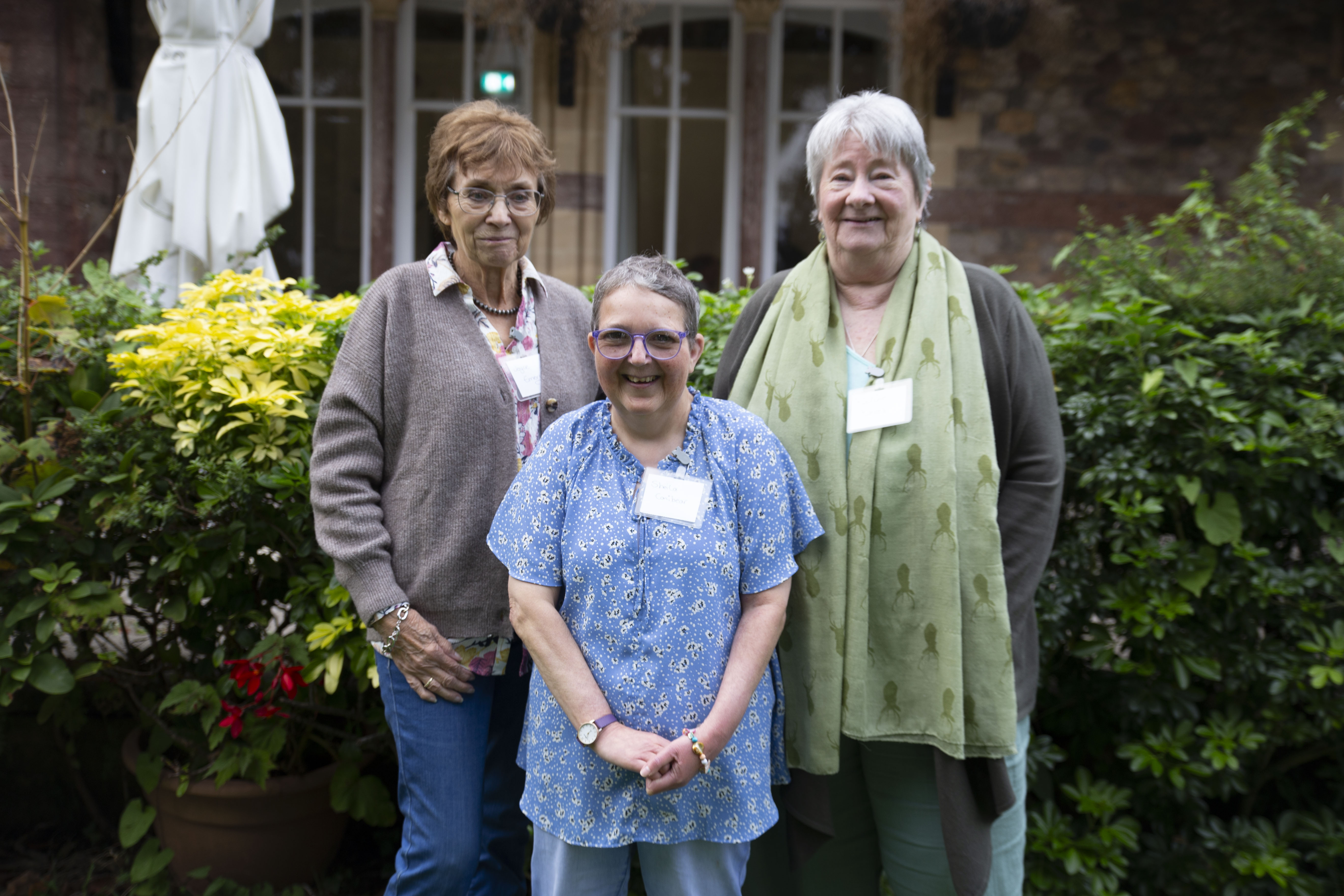 Pip with Patch and Paula at an Ategi event.