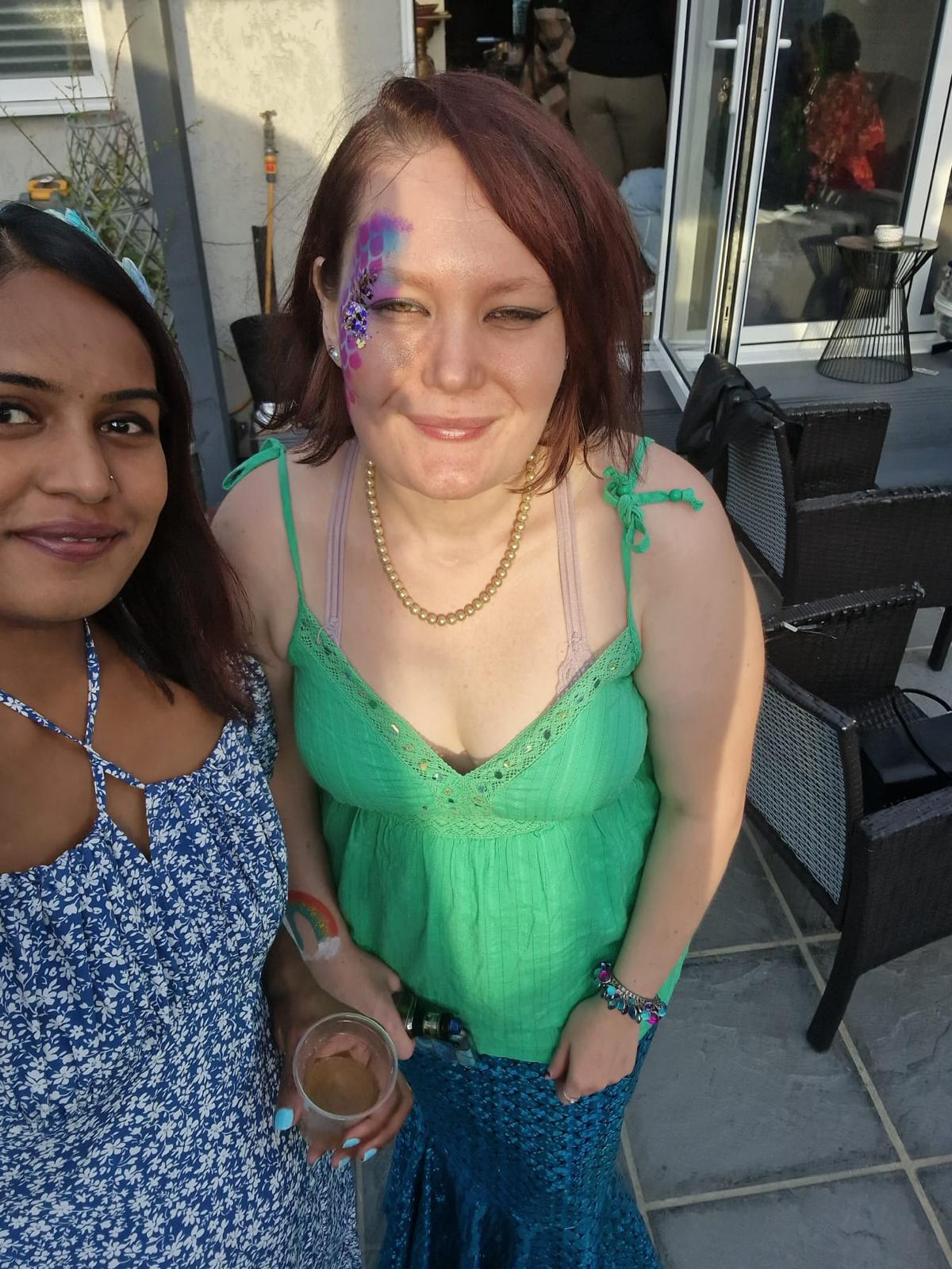 Clare with Deepa, her Shared Lives carer.