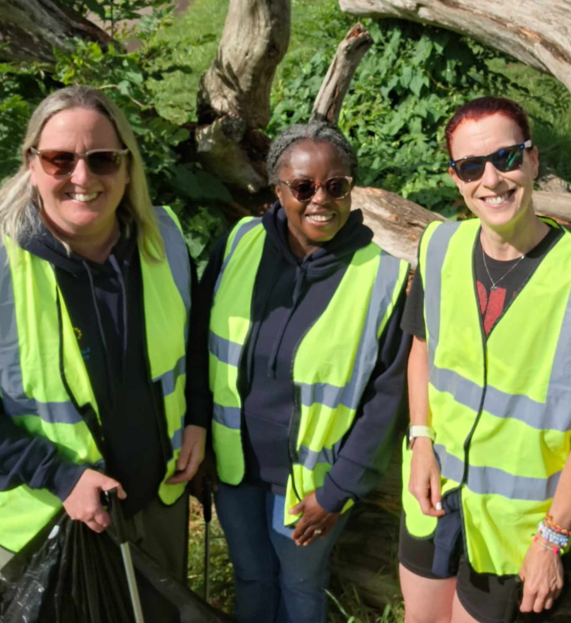 Ategi volunteers