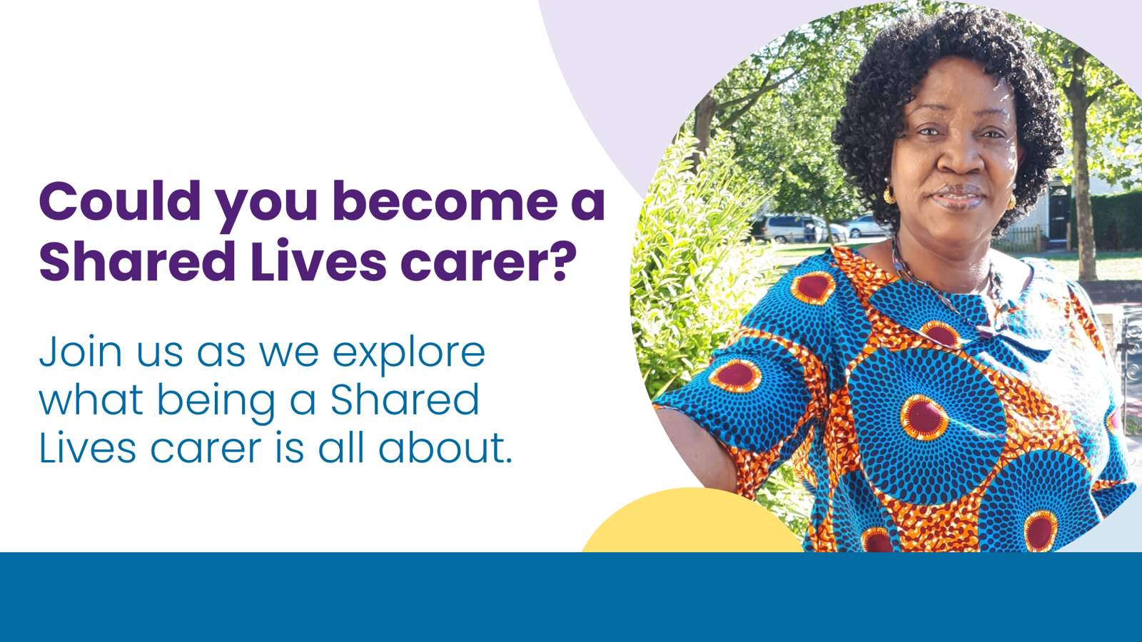 Shared Life Find out about becoming a Shared Lives carer